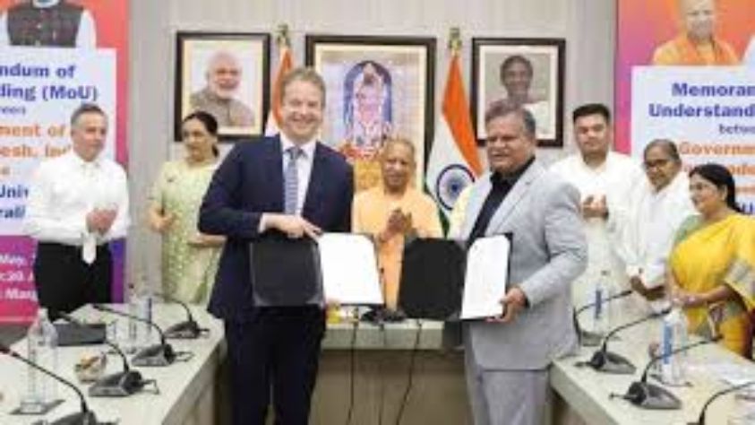 यूपी सरकार और आस्ट्रेलिया के विश्वविद्यालय के बीच साइन हुआ एमओयू