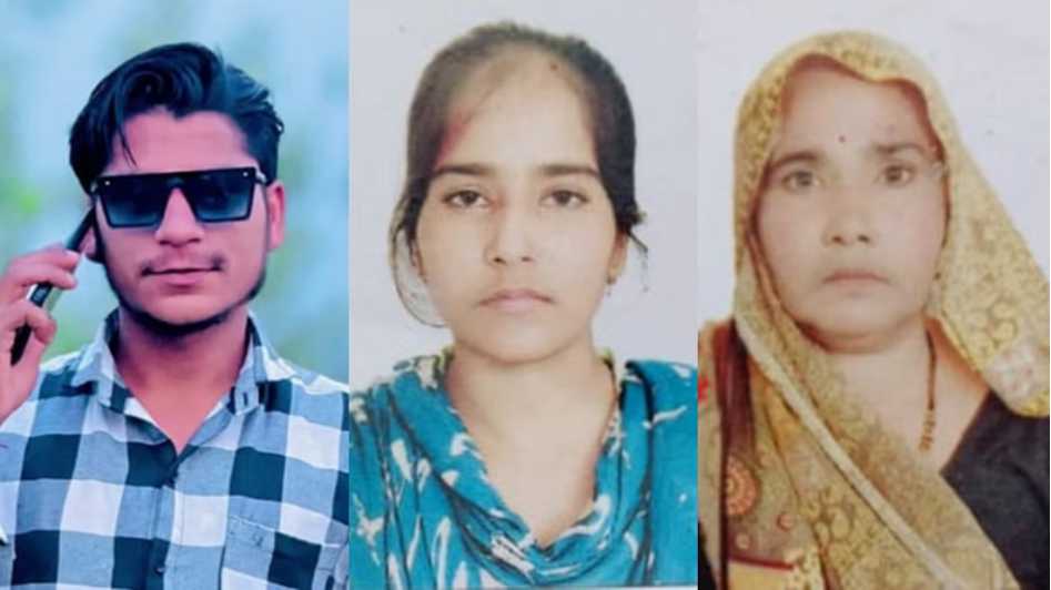 बोलेरो से जोरदार टक्कर, मंदिर जा रहे ताई-भतीजी समेत तीन की मौत